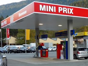 Station d'essence Garage de l'Entremont SA, Sembrancher Valais