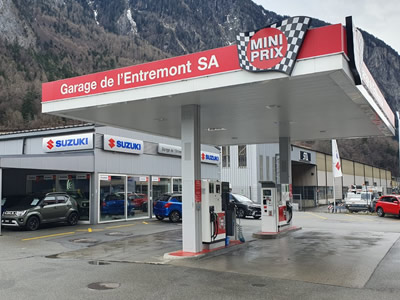 Station d'essence Garage de l'Entremont SA