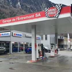 Station d'essence Garage de l'Entremont SA